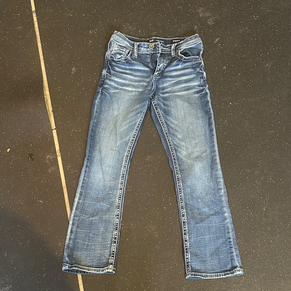 BKE Kids Jeans - Medium Blue Wash